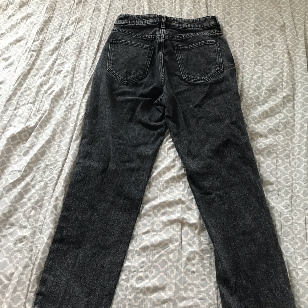 PacSun black washed jeans